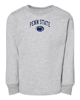 Penn State Toddler Arch Logo Long Sleeve Shirt HTHR