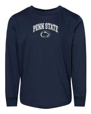 Penn State Toddler Arch Logo Long Sleeve Shirt NAVY