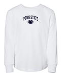 Penn State Toddler Arch Logo Long Sleeve Shirt WHITE