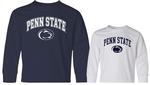  Penn State Youth Arch Logo Long Sleeve Shirt