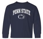Penn State Youth Arch Logo Long Sleeve Shirt NAVY