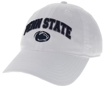 Penn State Legacy Relaxed Arch Hat WHITE