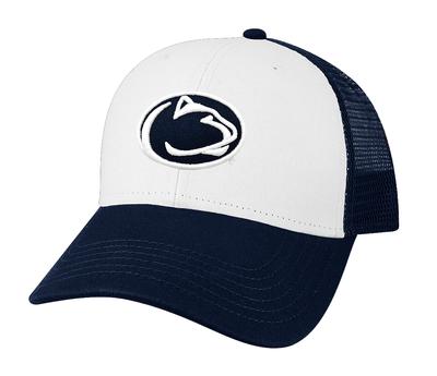 Penn State Legacy Lo-Pro Logo Snapback Trucker Hat