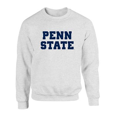 Penn State Block Bold Crew Sweatshirt ASH