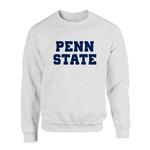 Penn State Block Bold Crew Sweatshirt ASH
