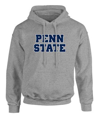 Penn State Block Bold Hooded Sweatshirt OXFRD