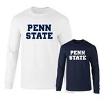  Penn State Block Bold Long Sleeve T- Shirt