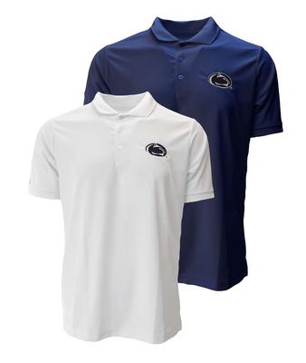 Antigua - Penn State Men's Legacy Pique Polo Dress Shirt 