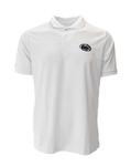 Penn State Men's Legacy Pique Polo Dress Shirt WHITE