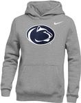 Penn State Nike Youth Club Fleece Hooded Sweatshirt DHTHR