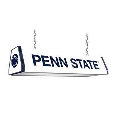 Penn State Standard Pool Table Light WHITE