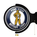 Penn State Mascot Round Rotating Wall Light