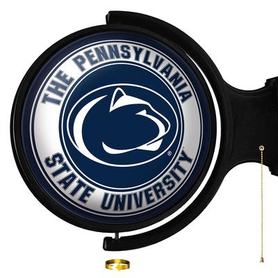 Penn State Round Rotating Wall Light BW