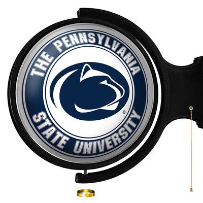 Penn State Round Rotating Wall Light WBLU