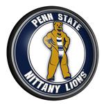 Penn State Mascot Round Slimline Wall Light