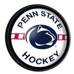Penn State Hockey Round Slimline Wall Light