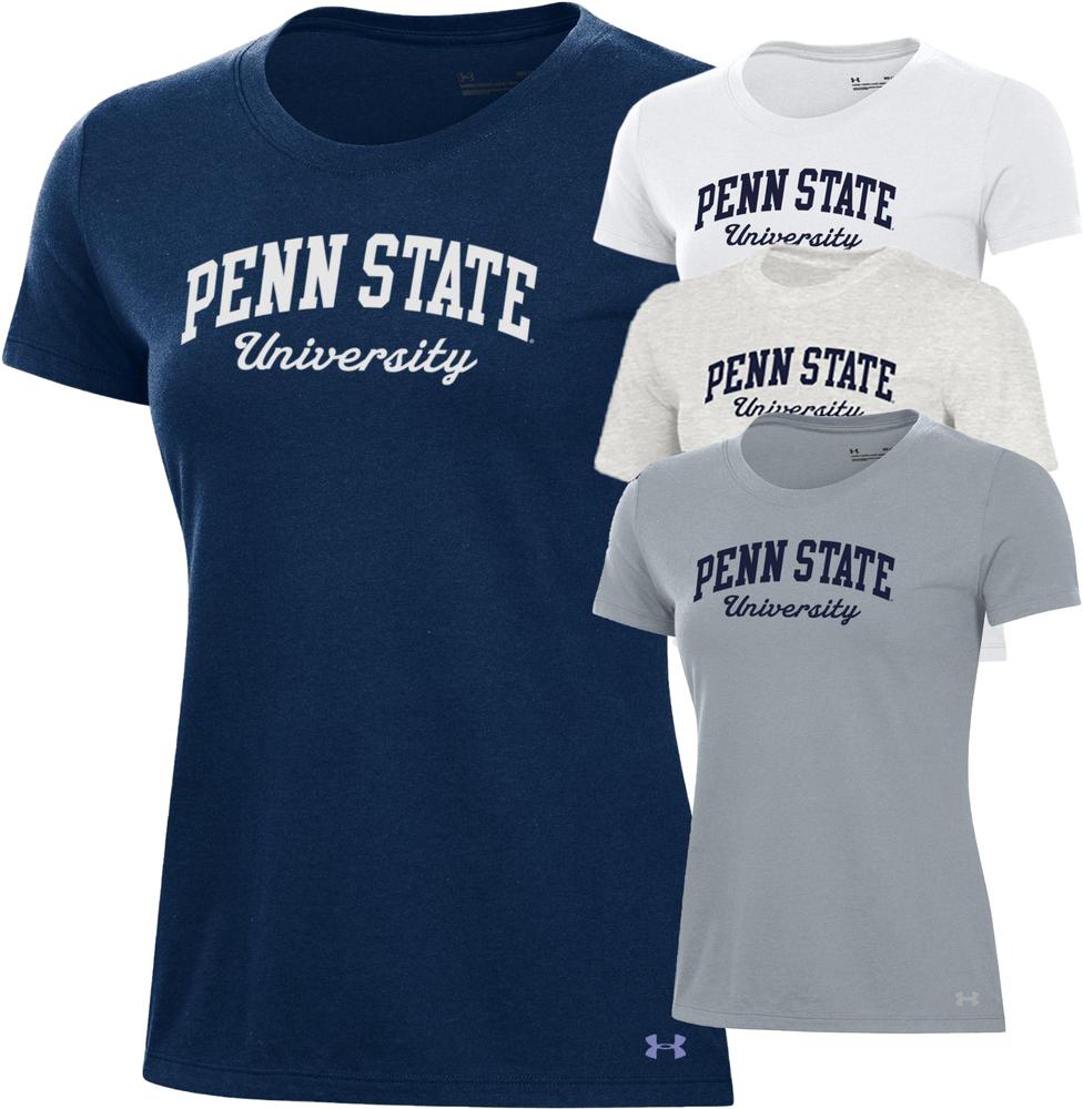 bed te rechtvaardigen Spruit Penn State Under Armour Women's Performance Cotton T-shirt | Tshirts >  WOMENS > SHORT SLEEVE