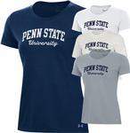  Penn State Under Armour Women's Performance Cotton T- Shirt