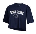 Penn State Champion Women's Boyfriend Cropped T-shirt NAVY