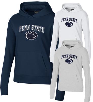 UNDER ARMOUR - Penn State Under Armour Women's All Day Hooded Sweatshirt