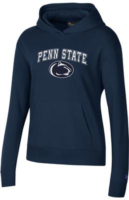 Penn State Under Armour Women's All Day Hooded Sweatshirt NAVY