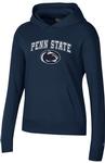 Penn State Under Armour Women's All Day Hooded Sweatshirt NAVY