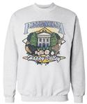 Pennsylvania Keystone State Crewneck Sweatshirt ASH GREY