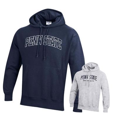 Champion - Penn State Champion Men's Reverse Weave Arch Hooded Sweatshirt 