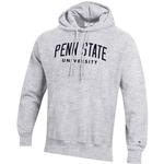 Penn State Champion Men's Reverse Weave Arch Hooded Sweatshirt SG