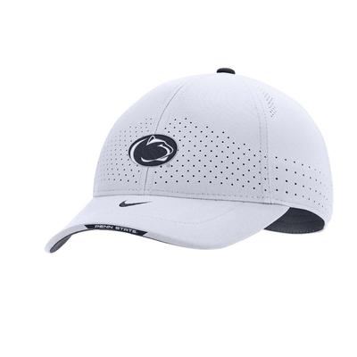 Penn State Nike L91 Sideline Hat WHITE