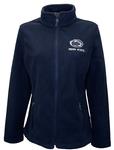 Penn State Women's Full-Zip Fleece Jacket NAVY