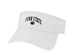 Penn State Legacy Arch Logo Visor WHITE