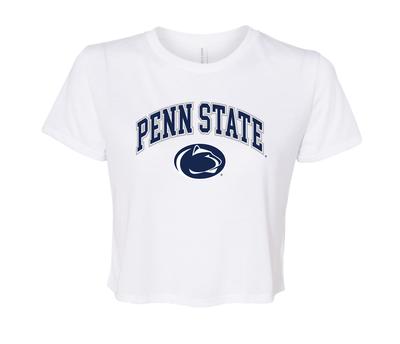 The Family Clothesline - Penn State Women's Cropped Arch Logo T-shirt 