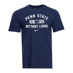 Penn State Nike Men's PSU Arch T-Shirt NAVY