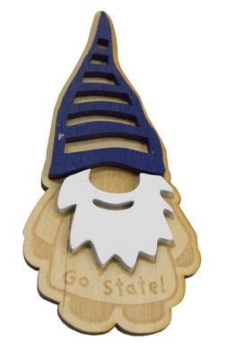 Rock Lion - Penn State Go State Wood Gnome Magnet