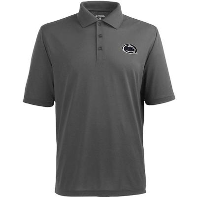 Penn State Men's Tribute Polo Dress Shirt SMOKE