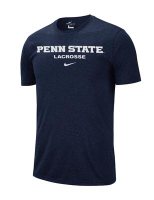 NIKE - Penn State NIke Lacrosse Wordmark Short Sleeve Shirt 