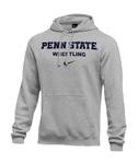 Penn State Nike Men's Wrestling Wordmark Hooded Sweatshirt DHTHR