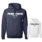 Penn State Nike Men's Hockey Wordmark Hooded Sweatshirt 