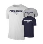 Penn State Nike Men's Hockey Wordmark Short Sleeve T-Shirt 
