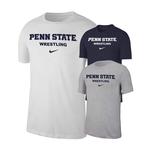  Penn State Nike Men's Wrestling Wordmark Short Sleeve T- Shirt