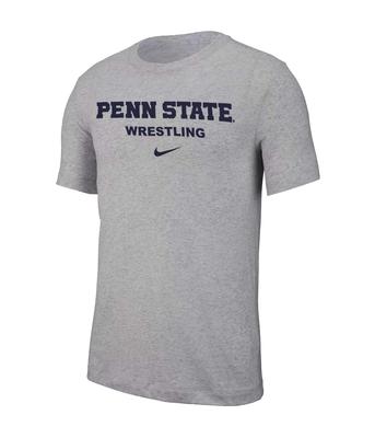 Penn State Nike Men's Wrestling Wordmark Short Sleeve T-Shirt
