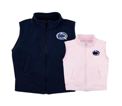 Creative Knitwear - Penn State Toddler Polar Fleece Vest 