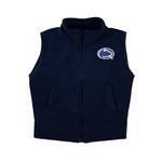 Penn State Toddler Polar Fleece Vest NAVY