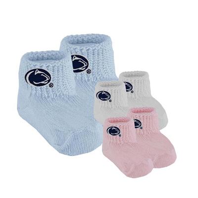 Creative Knitwear - Penn State Infant Non-Kick Off Socks 