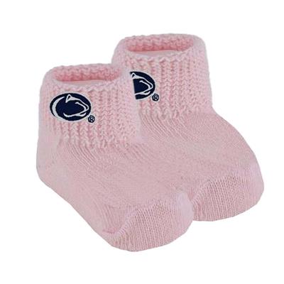 Penn State Infant Non-Kick Off Socks PINK