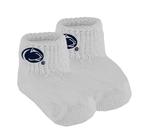 Penn State Infant Non-Kick Off Socks WHITE