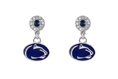 Stone Armory - Penn State Nittany Lions Crystal Earrings 