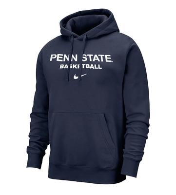 NIKE - Penn State Nike Men's Basketball Hooded Sweatshirt 