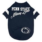 Penn State Striped Pet T-Shirt 